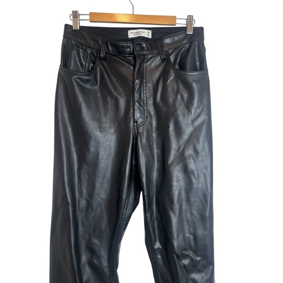 Abercrombie & Fitch The 90’s Straight Ultra High Rise Size 10 - Picture 3 of 8